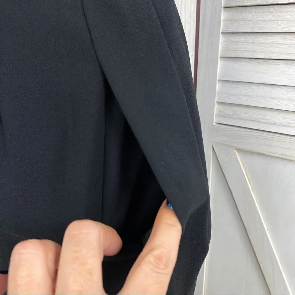 Kasper Pencil Suit Skirt‎ Black 6